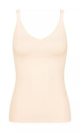 Dámské tílko Sloggi GO Shirt 01 C2P pudrové BROWN XS
