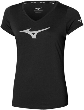 Mizuno Core RB Tee(W) Black - Běžecké tričko Mizuno Core RB Tee J2GAC21309 Velikost textilu: M