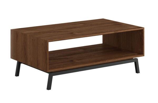 Massivo.cz Konferenční stolek Modern Loft, hnědý, dub, masiv