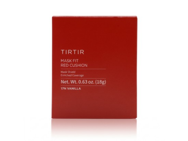 TIRTIR Mask Fit Red Cushion #17N Vanilla make-up cushion 18 g