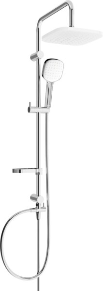 MEXEN/S - X33 sprchový set chrom / bílá 798333391-02