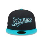 New Era Pánská kšiltovka Miami Marlins MLB Florida Marlins Retro 1996 Spring Training 59FIFTY Fitted Velikost: 7 1/8