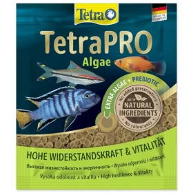 TetraPro Algae 12 g / Krmivo pro ryby / Pro býložravé ryby / Kompletní krmivo (A1-149397)