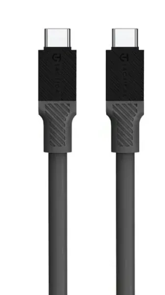 Tactical 57983117390 USB-C/USB-C, 1m, šedý