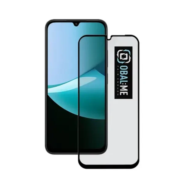 OBAL:ME 5D Tvrzené Sklo pro Xiaomi Redmi 15C 4G Black (57983128117)