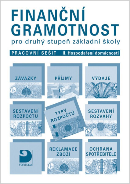 Finanční gramotnost pro 2. st. ZŠ – Hospodaření domácnosti - pracovní sešit II - Petr Jakeš