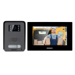 EVOLVEO DoorPhone AP1- 2 drátový videotelefon s aplikací černý