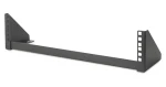 Digitus DN-48003 černá / Nástěnný RACK držák / 19" / 2U / nosnost 20 kg (DN-48003)