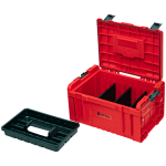 QBRICK SYSTEM PRO Toolbox 2.0 Red Ultra HD - Box na nářadí