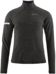 Běžecké tričko CRAFT ADV SubZ Wool LS 3 - černá Velikost textilu: XL