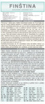 FINŠTINA souhrn gramatiky
