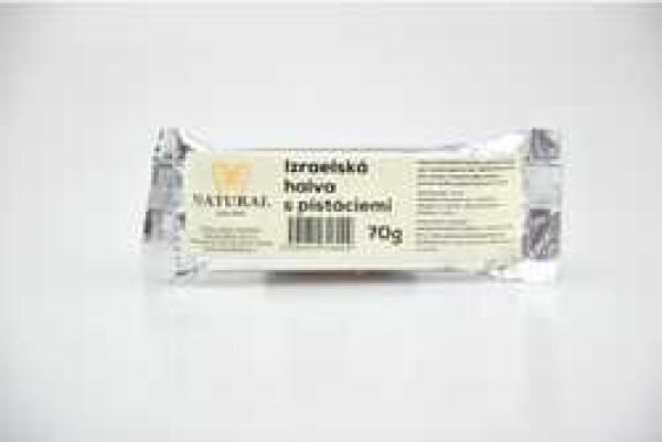 Izraelská halva s pistáciemi 70 g