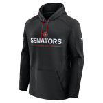 Fanatics Pánská mikina Ottawa Senators NHL Authentic Pro Rink Poly Fleece POH Velikost: XL