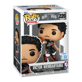 Figurka San Antonio Spurs NBA Funko POP! #220 Victor Wembanyama City Edition Vinyl
