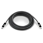 OWC Thunderbolt 4 USB4 optický 3 m černá / Kabel / 40 Gb/s / aktivní / USB-C (OWCCBLUS4A03M)