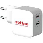Dehner Elektronik TYPE-C30GC Adaptér USB-C 30 W do zásuvky (230 V), vnitřní Výstupní proud (max.) 3 A USB-C® Počet výstu