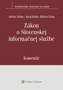Zákon o Slovenskej informačnej službe