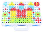 Mamido Magic kreativní panel s vrtačkou 151 dílů