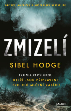 Zmizelí - Sibel Hodge - e-kniha