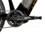 Horské (MTB) elektrokolo LEADER FOX WEENY 24", model 2026-2, baterie 17,4Ah/626Wh, černá