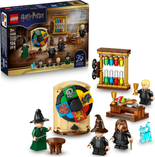 LEGO® 76460 Harry Potter™ Bradavický hrad: Ceremoniál s Moudrým kloboukem - LEGO® Harry Potter™