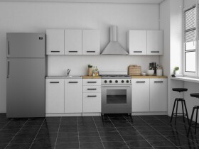 FRONTI Kuchyňská linka SET 200 - Bílý mat