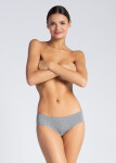 Dámské kalhotky Gatta 41016 Bikini Cotton Comfort Print wz.01 Vícebarevné XL