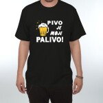 Divja.cz Tričko - Pivo je moje palivo Velikost: XXL
