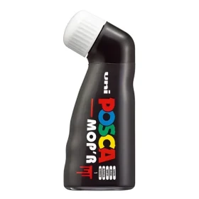 POSCA PCM-22 bílá / Popisovač / Vodou ředitelný / Kulatý hrot 3-19 mm / Světlostálý (183201)