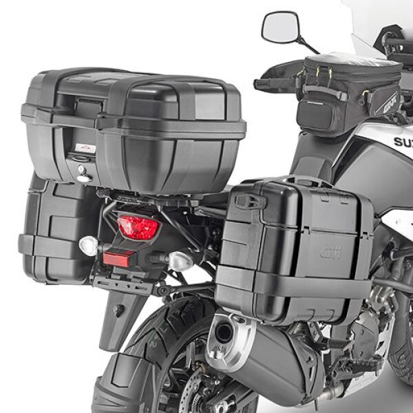 Plo3118Mk trubkový nosič bočních kufrů PL One-Fit pro Suzuki V-Strom 1050/XT/SE (20-25), DE (23-25)