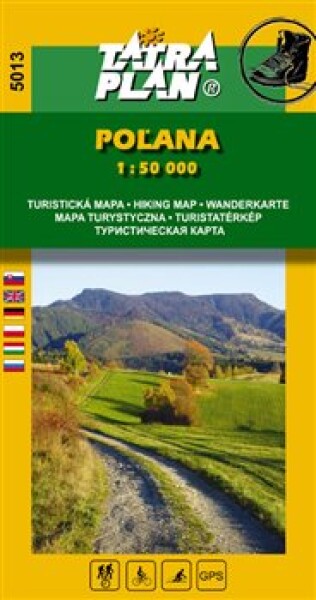 Poľana Turistická mapa 1:50 000