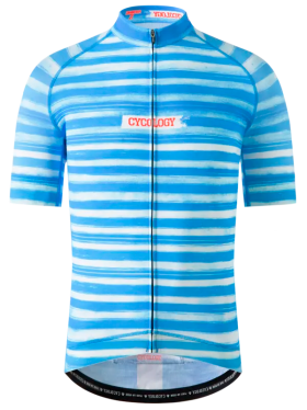 Cyklodres CYCOLOGY Avalon, pánský, krátký rukáv (Motiv Avalon, velikost S)