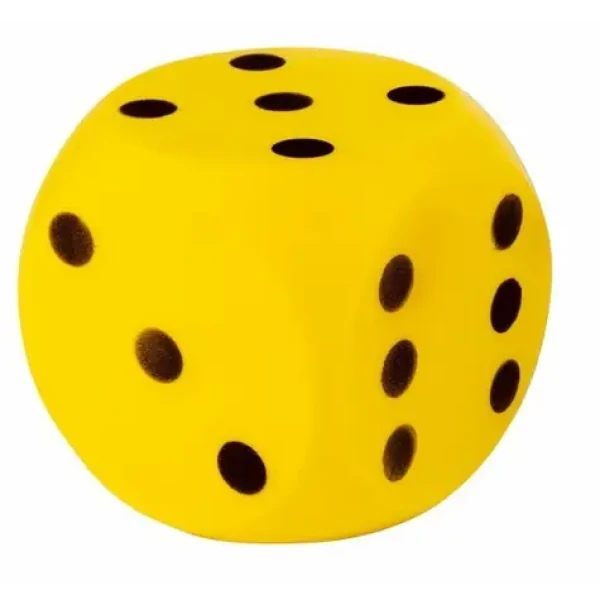 Androni Kostka měkká žlutá