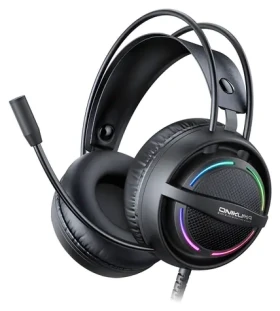 ONIKUMA X88 černá / Herní sluchátka / USB / jack 3.5 mm / RGB / mikrofon (X88)