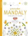 Přírodní mandaly Omalovánky pro dospělé