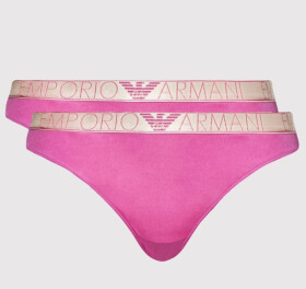 Dámské kalhotky růžová Emporio Armani růžová