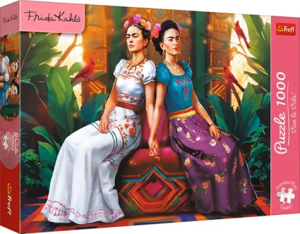 TREFL Puzzle Premium Plus Frida Kahlo: Dvě já