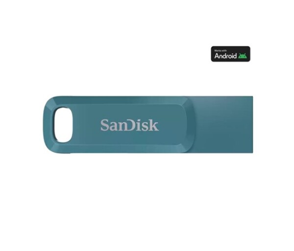 SanDisk Flash Disk 512GB Ultra Dual Drive Go, USB-C 3.2, modrá EDF_493668