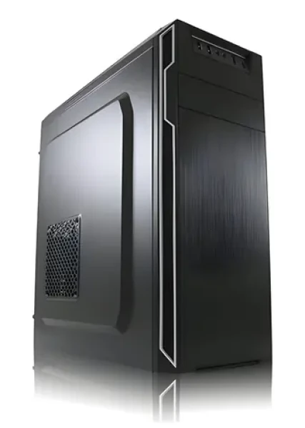 LC-Power Classic 7038B / Midi Tower / ATX / bez zdroje (LC-7038B-ON)