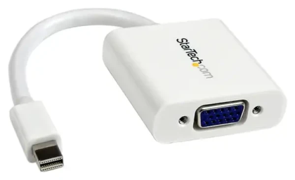 StarTech Mini DisplayPort na VGA bílá / Adaptér / max. 1920x1200 / 60 Hz (MDP2VGAW)