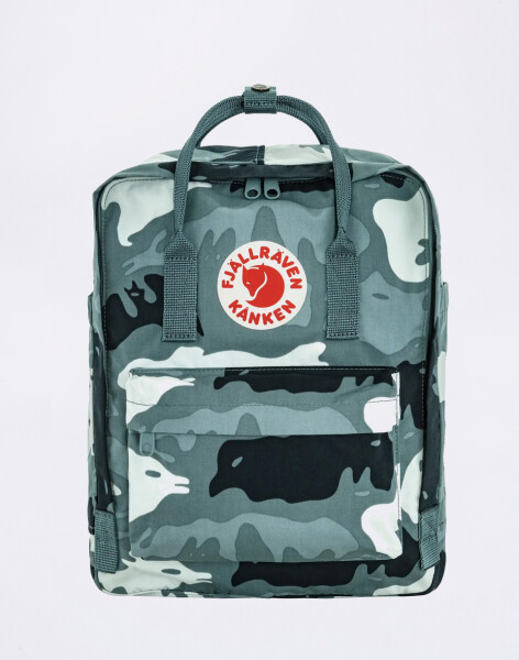 Batoh Fjällräven Kanken Graphics 577-986 - Nimbus Blue-Hidden Animals