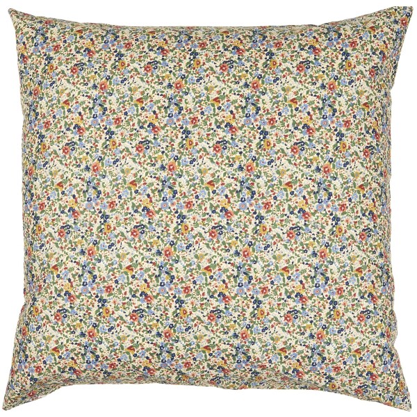 Ib Laursen Bavlněný povlak na polštář Flowers Mix 60 x 60 cm, multi barva, textil