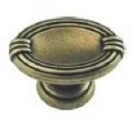 Gamet Nábytková knopka rustikální Bara staromosaz