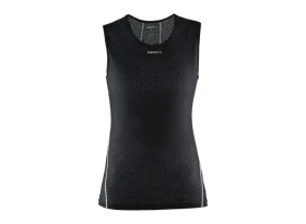 Craft Mesh Superlight dámské funkční triko bez rukávů černá vel. S