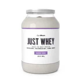 Just Whey Grass-Fed Protein – GymBeam (borůvkový jogurt, 2000 g) (28324-12-2000g-blueberryyoghurt)