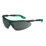 Uvex 9160043 černá-zelená / ochranné brýle / DIN EN 166-1 / DIN EN 169 (9160043)