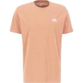 Alpha Industries Tričko Backprint T dusty coral XL