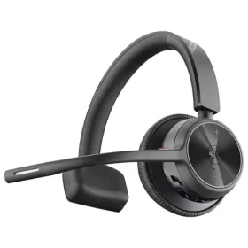 Poly Voyager 4310 MS černá / Bezdrátová náhlavní souprava / mikrofon / jedno sluchátko / Bluetooth / USB-A (218470-02)