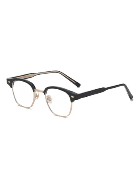 VeyRey Brýle blokující modré světlo polorámové Ranw černá