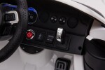 Mamido Elektrické autíčko Ford Mustang GT DRIFT bílé